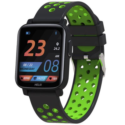 Helix Smart Metal Fit 2.0 Black & Green
