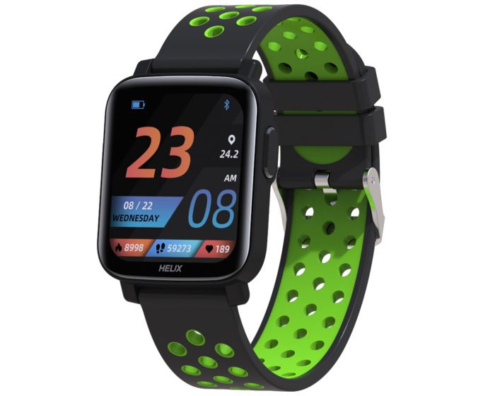 Helix Smart Metal Fit 2.0 Black & Green