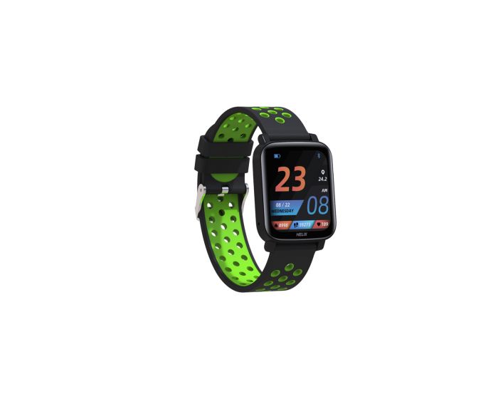 Helix Smart Metal Fit 2.0 Black & Green