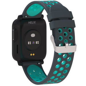 Helix Smart Metal Fit 2.0 Grey & Blue