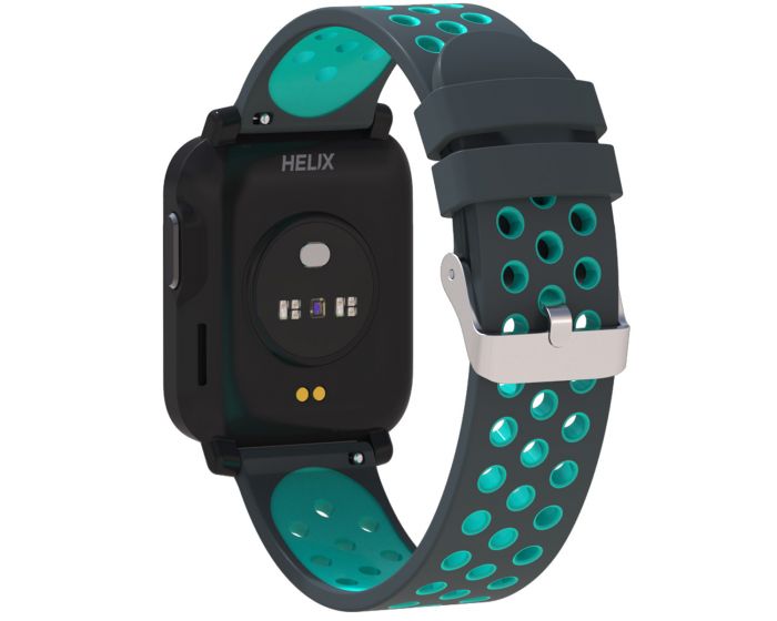 Helix Smart Metal Fit 2.0 Grey & Blue