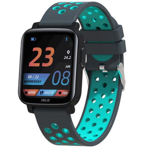 Helix Smart Metal Fit 2.0 Grey & Blue