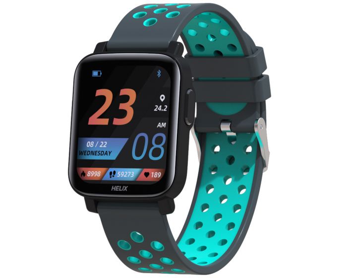 Helix Smart Metal Fit 2.0 Grey & Blue