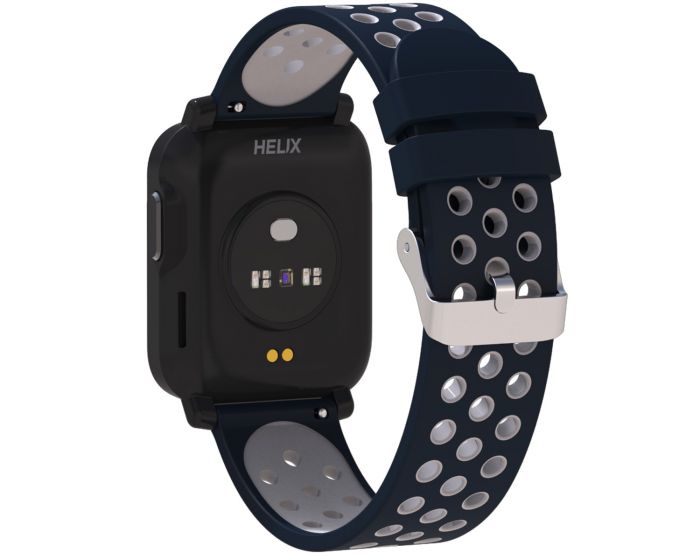 Helix Smart Metal Fit 2.0 Blue & Grey