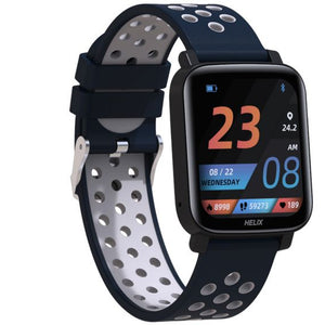 Helix Smart Metal Fit 2.0 Blue & Grey