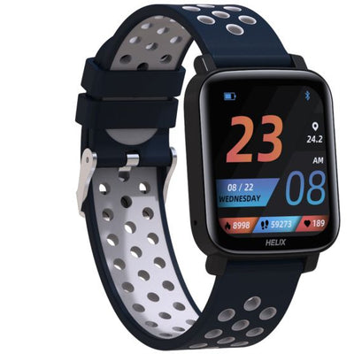 Helix Smart Metal Fit 2.0 Blue & Grey