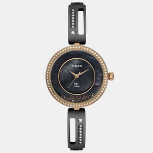 Fria Women Quartz Mother Of Pearl Dial Analog Brass Watch TWEL16500