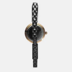Fria Women Quartz Mother Of Pearl Dial Analog Brass Watch TWEL16500