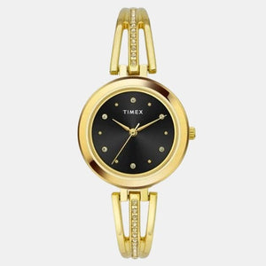 Classics Women Quartz Silver Dial Analog Brass Watch TWTL10307