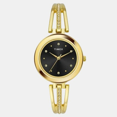 Classics Women Quartz Silver Dial Analog Brass Watch TWTL10307
