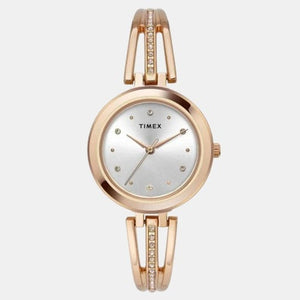 Classics Women Quartz Silver Dial Analog Stainless Steel Watch TWTL10309