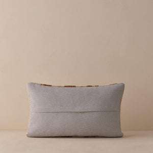 Vintage Lumbar Pillow No. 349, 12" x 20"