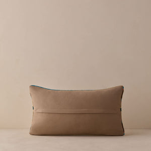 Vintage Lumbar Pillow No. 329, 12" x 20"