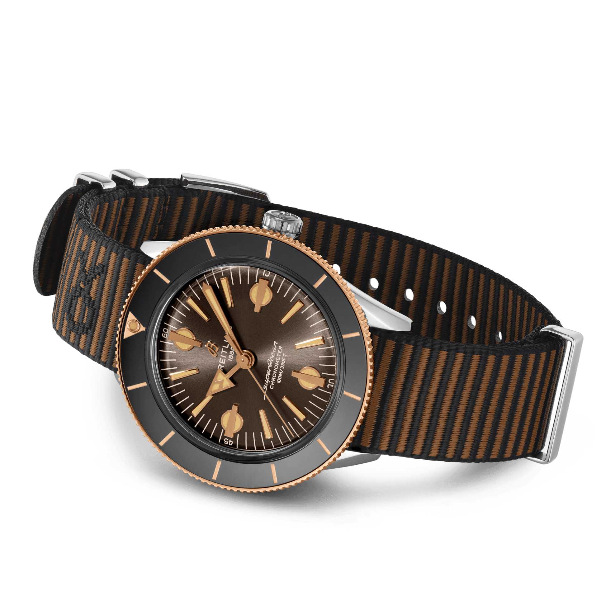 Breitling Superocean Heritage '57 Outerknown Brown Dial Men 42mm