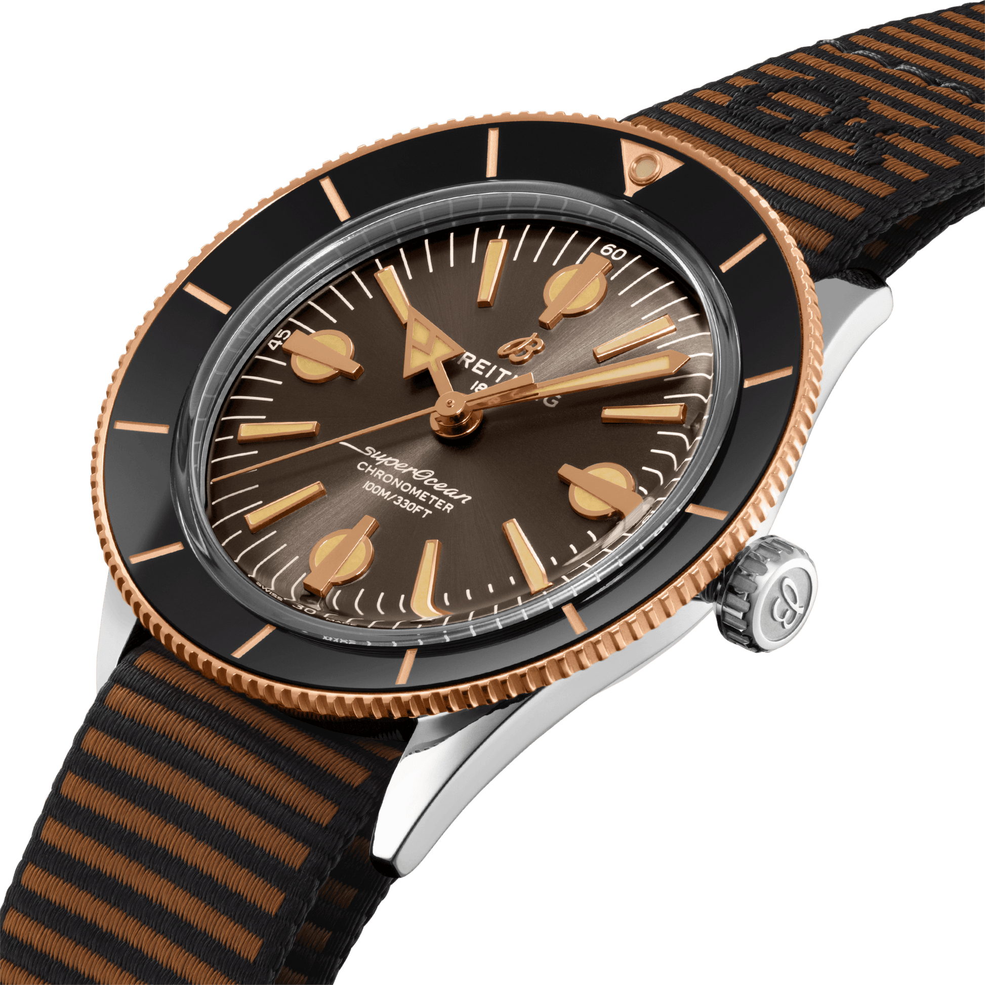 Breitling Superocean Heritage '57 Outerknown Brown Dial Men 42mm