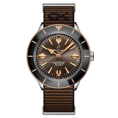 Breitling Superocean Heritage '57 Outerknown Brown Dial Men 42mm