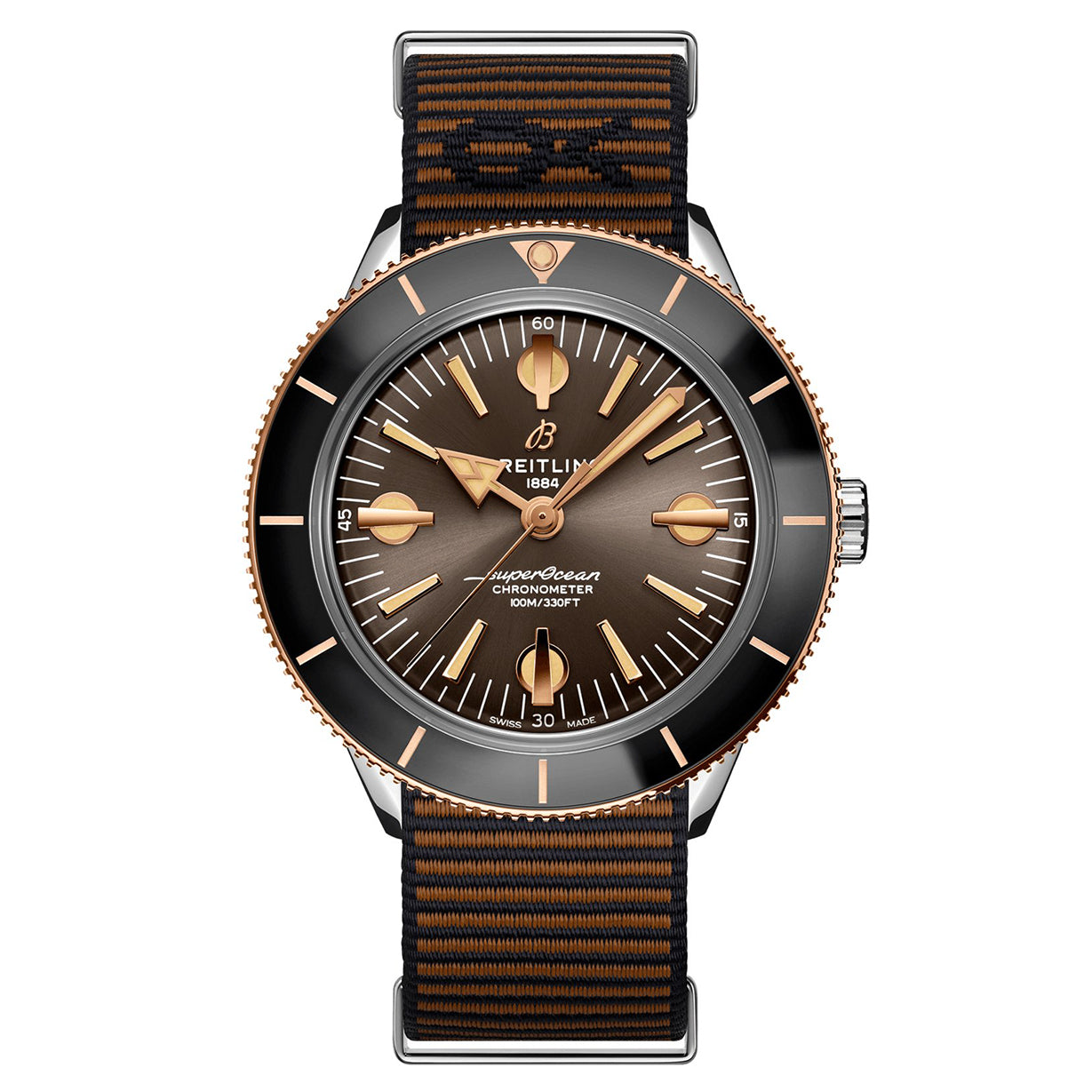 Breitling Superocean Heritage '57 Outerknown Brown Dial Men 42mm