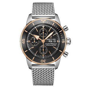 Breitling Superocean Heritage Black Dial Men 44mm