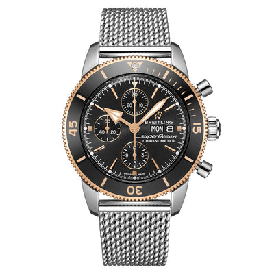Breitling Superocean Heritage Black Dial Men 44mm
