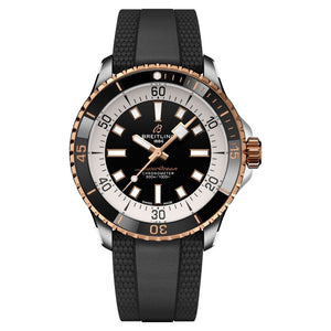 Breitling Superocean Black Dial Men 42mm