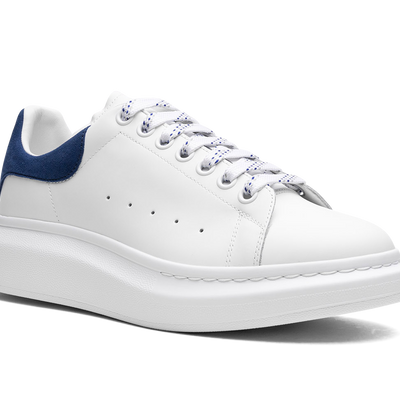 Alexander Mcqueen Oversized Paris Blue