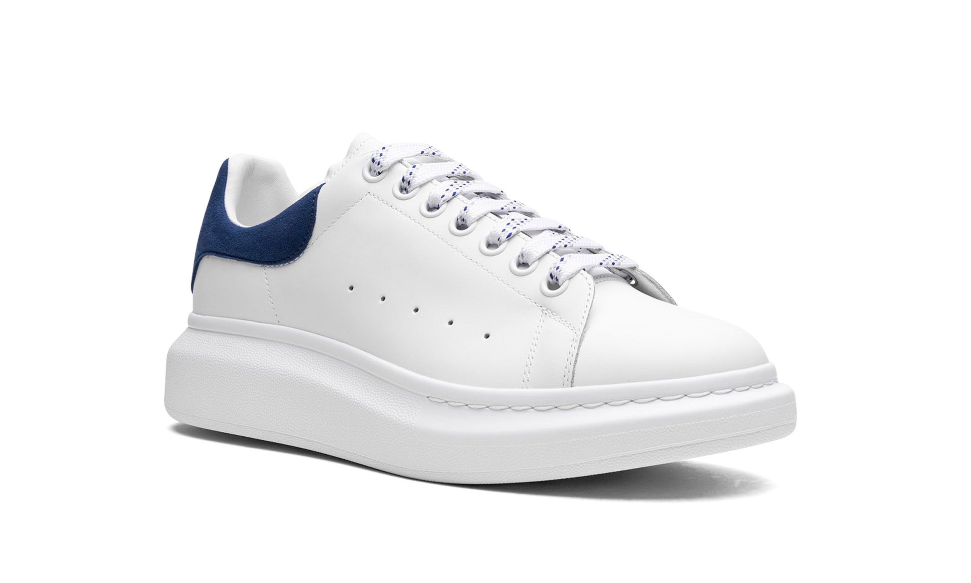 Alexander Mcqueen Oversized Paris Blue