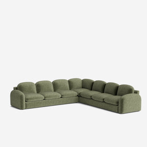 Neve Corner Sectional Sofa by Aimee Song