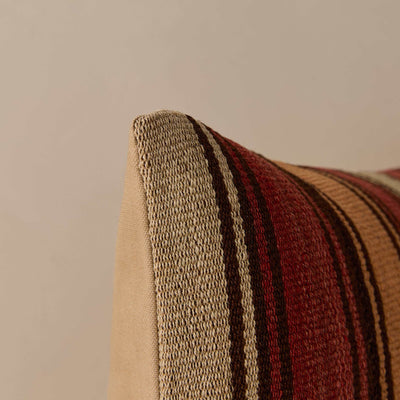 Vintage Lumbar Pillow No. 359, 16" x 24"