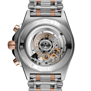 Breitling Chronomat B01 Rose Gold Anthracite Dial Men 42mm