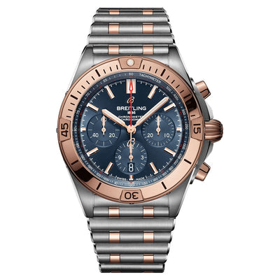 Breitling Chronomat B01 Blue Dial Men 42mm