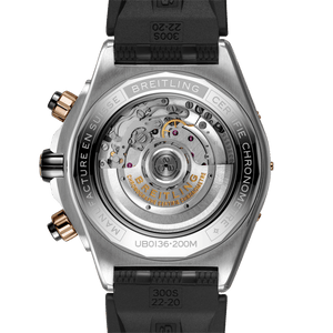 Breitling Super Chronomat B01 Black Dial Men 44mm