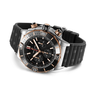 Breitling Super Chronomat B01 Black Dial Men 44mm