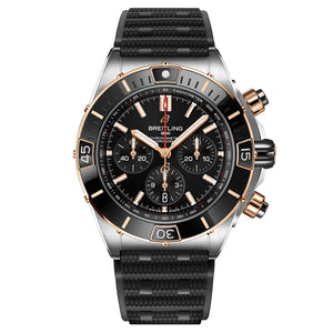 Breitling Super Chronomat B01 Black Dial Men 44mm