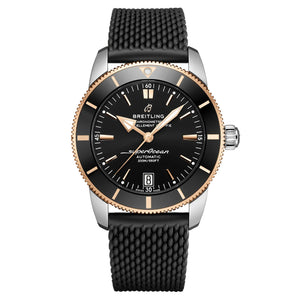 Breitling Superocean Heritage B20 Automatic 42 Rose Gold Black Dial Men 42mm