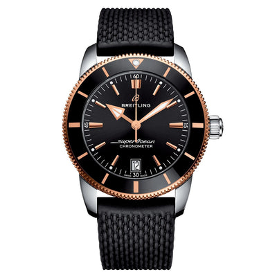 Breitling Superocean Heritage B20 Black Dial Men 42mm