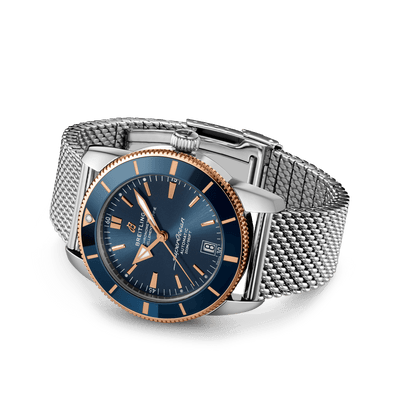 Breitling Superocean Blue Dial Men 42MM