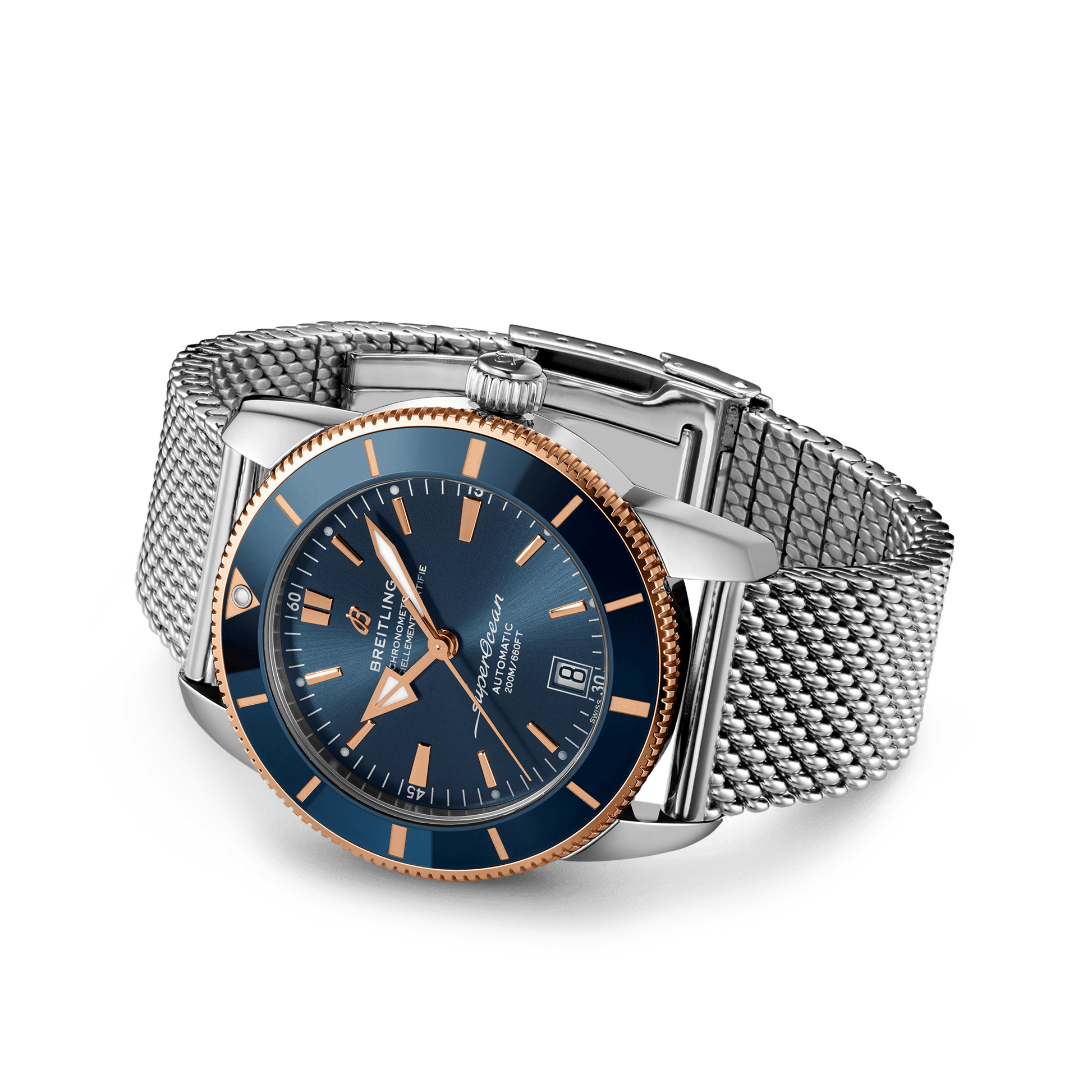 Breitling Superocean Blue Dial Men 42MM