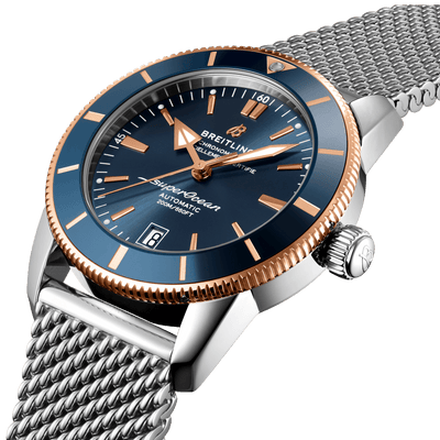 Breitling Superocean Blue Dial Men 42MM