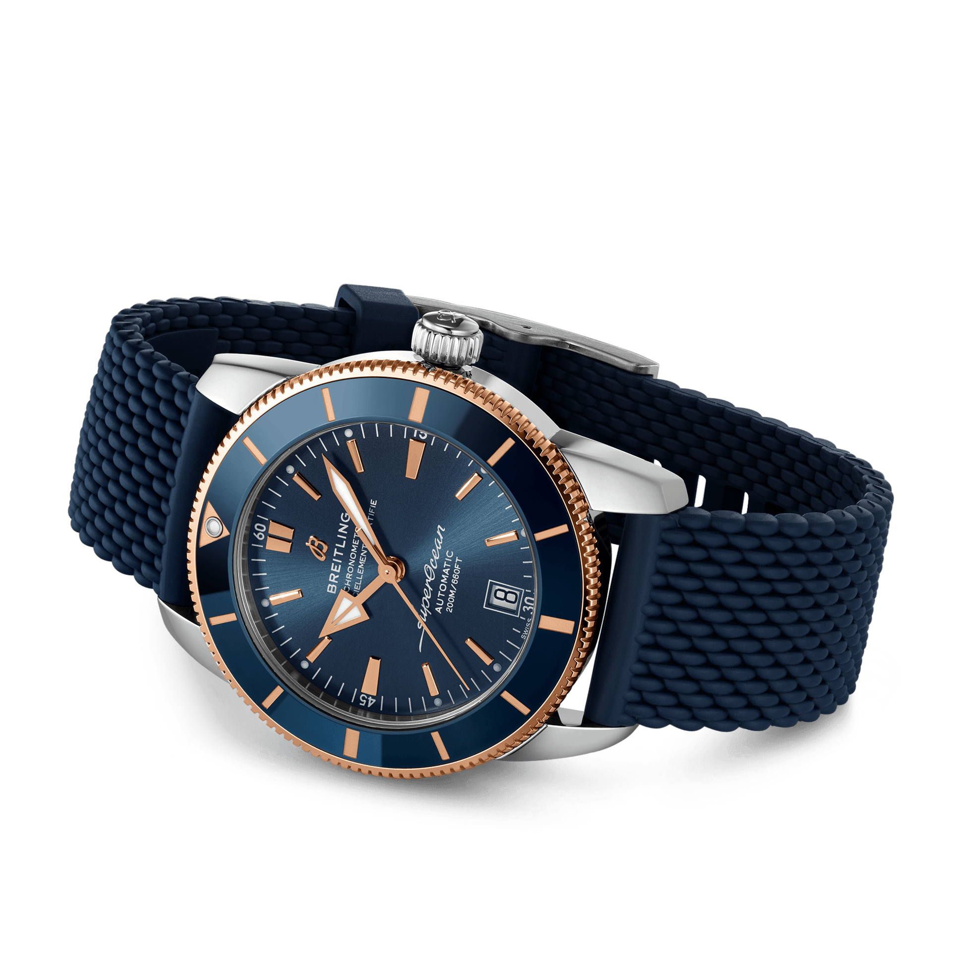 Breitling Superocean Blue Dial Men 42MM