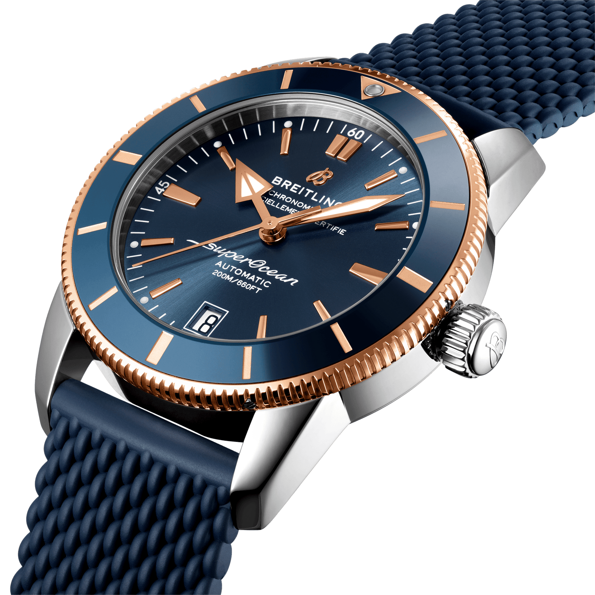 Breitling Superocean Blue Dial Men 42MM
