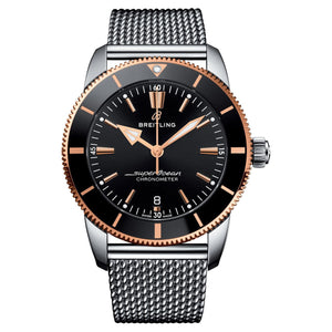 Breitling Superocean Heritage B20 Black Dial Men 44mm