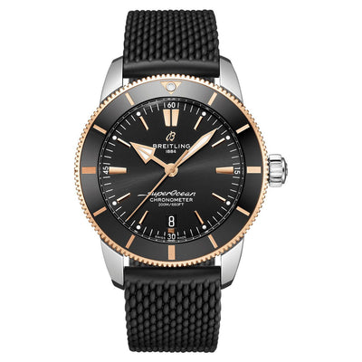 Breitling Superocean Heritage B20 Black Dial Men 44mm