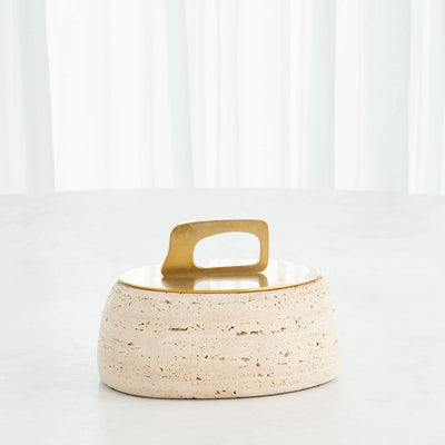 Bocal Lidded Pot by Lemieux et Cie
