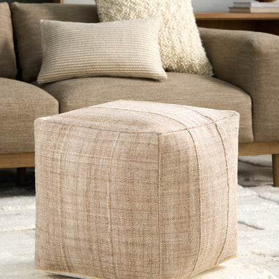 Sanji Indoor / Outdoor Square Pouf