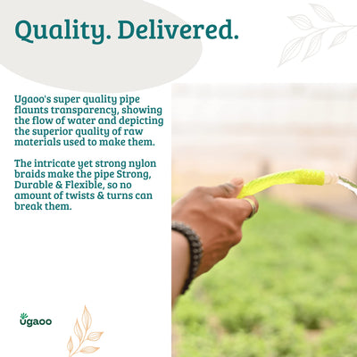 PVC Unbreakable Hose Pipe For Garden