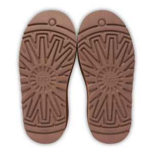 UGG Classic Mini Platform Girls Brown Boots