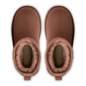 UGG Classic Mini Platform Girls Brown Boots