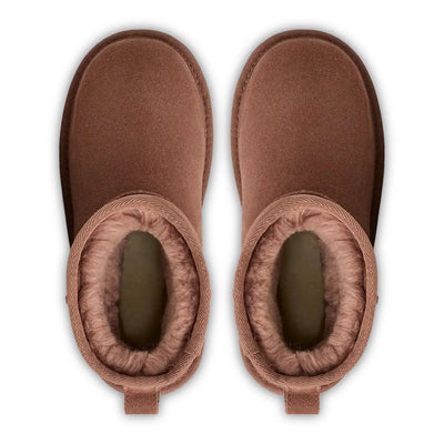 UGG Classic Mini Platform Girls Brown Boots