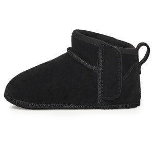 UGG Classic Ultra Mini Baby Black Boots