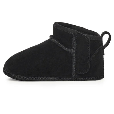 UGG Classic Ultra Mini Baby Black Boots